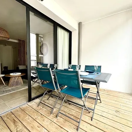 Apartment Elegant Hyper Centre Classe 3 Etoiles *