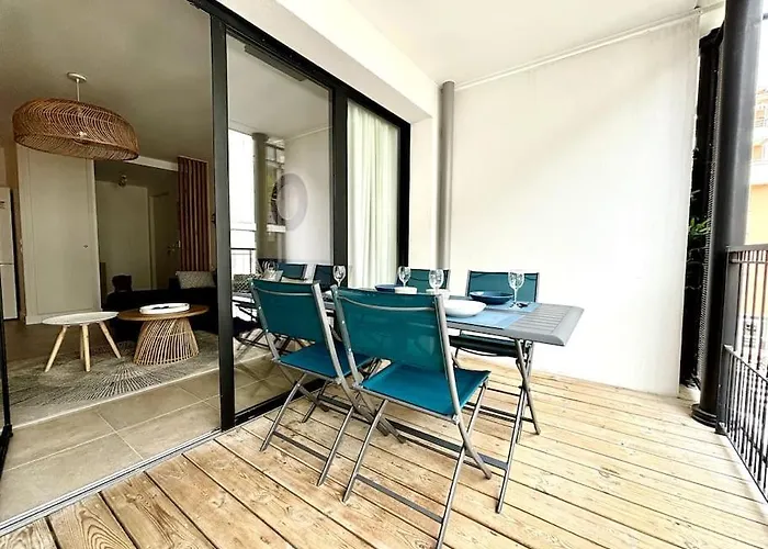 Apartment Elegant Hyper Centre Classe 3 Etoiles *