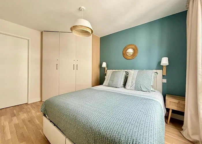 Apartment Elegant Hyper Centre Classe 3 Etoiles Arcachon